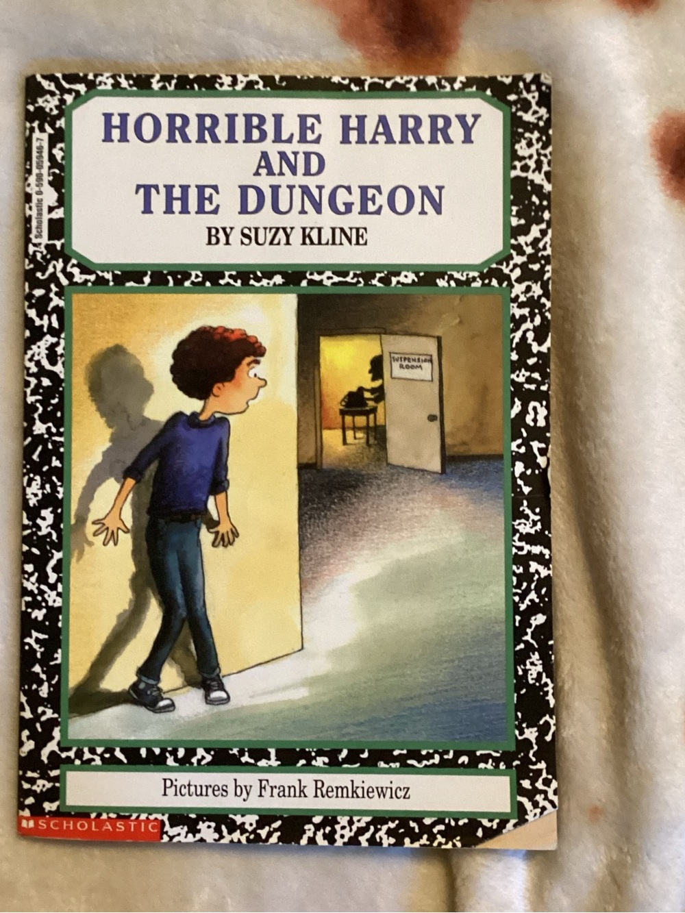 1996 Horrible Harry and The Dungeon by Suzy Kline Vintage Paperback Book